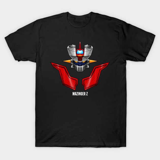 Mazinger Z T-Shirt by WahyudiArtwork